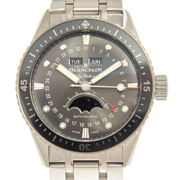 Fifty Fathoms Automatic Grey Dial Watch 5054111070B