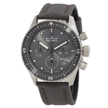 Fifty Fathoms Chronograph Automatic Grey Dial Watch 52001210G52A