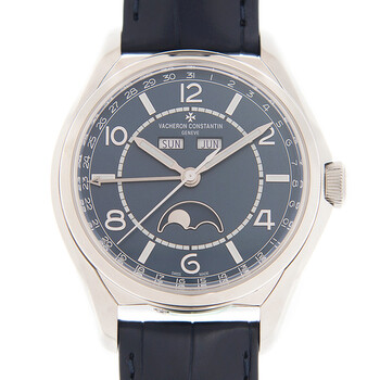 Fifty Six Complete Calender Automatic Blue Dial Watch 4000E000AB548