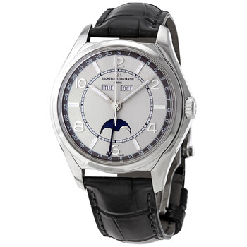 Fifty Six Complete Calender Automatic Silver Dial Watch 4000E000AB439
