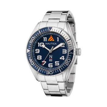 Finn World Quartz Blue Dial Watch NAPFWF204