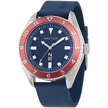 Finn World Quartz Blue Dial Watch NAPFWF404