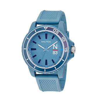 Finn World Quartz Light Blue Dial Watch NAPFWF303