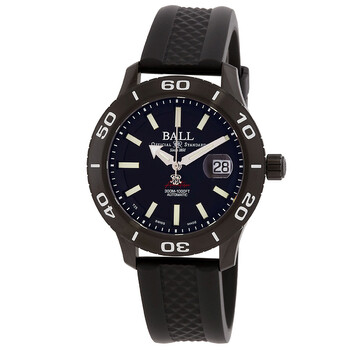 Fireman Automatic Black Dial Watch DM3090AP10JBK