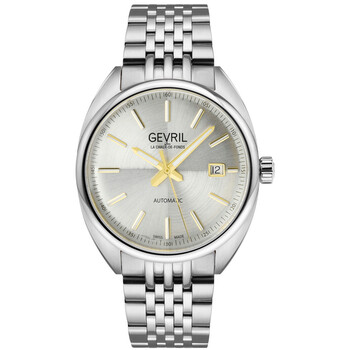 Five Points Automatic Silver Dial Watch