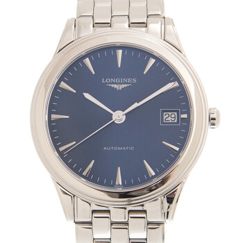 Flagship Automatic Blue Dial Watch L4.774.4.92.6
