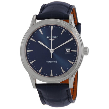 Flagship Automatic Blue Dial Watch L4.984.4.92.2