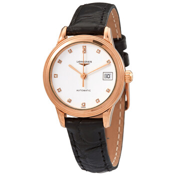 Flagship Automatic Diamond White Dial Watch L4.274.8.27.2