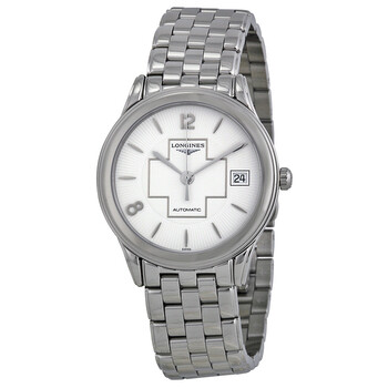 Flagship Automatic White Dial Stainless Steel Watch L47744196