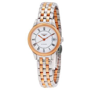 Flagship Automatic White Dial Watch L42743917