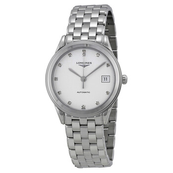 Flagship Automatic White Dial Watch L4.774.4.27.6
