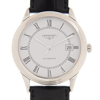 Flagship Automatic White Dial Watch L4.874.4.21.2