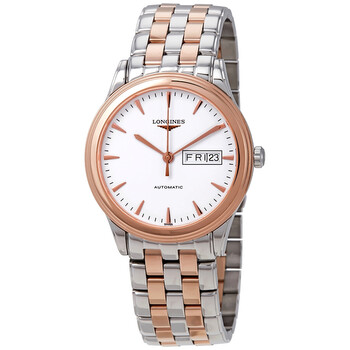 Flagship Automatic White Dial Watch L4.899.3.92.7