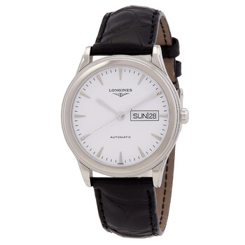 Flagship Automatic White Dial Watch L48994122