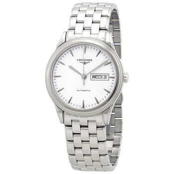 Flagship Automatic White Dial Watch L48994126