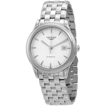Flagship Automatic White Dial Watch L4.974.4.12.6