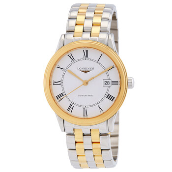 Flagship Automatic White Dial Watch L49843217