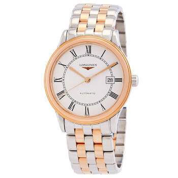 Flagship Automatic White Dial Watch L4.984.3.91.7