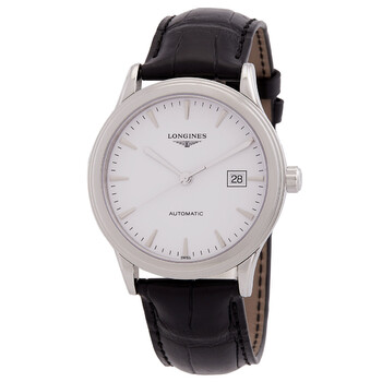 Flagship Automatic White Dial Watch L4.984.4.12.2