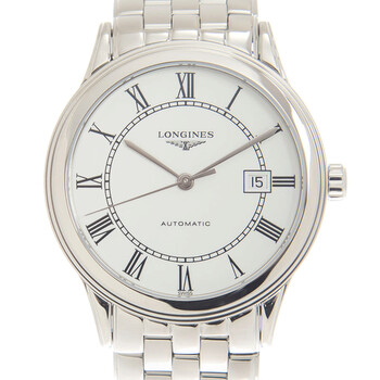 Flagship Automatic White Dial Watch L4.984.4.21.6