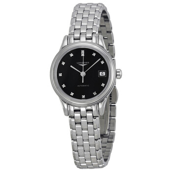 Flagship Diamond  Automatic Black Dial Watch L42744576