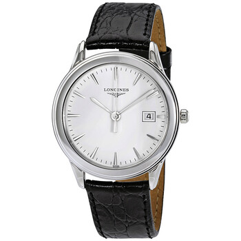 Flagship White Dial Watch L4.716.4.12.2