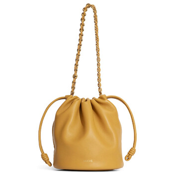Flamenco Purse Bucket Bag in Sahara
