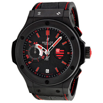 Flamengo Bang Black Rubber Gummy Alligator Watch 318.CI.1123.GR.FLM11