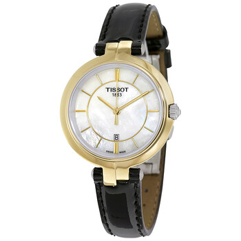 Flamingo Mother of Pearl Dial Watch T094.210.26.111.00