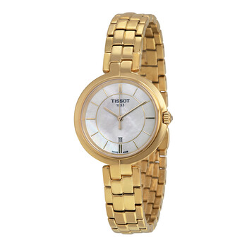 Flamingo White Mother of Pearl Dial Watch T094.210.33.111.00