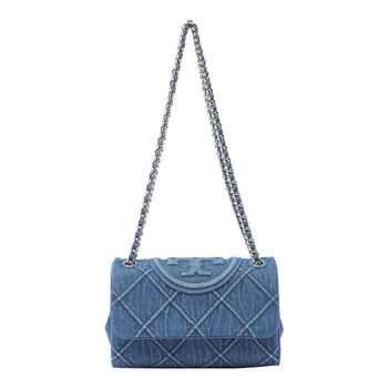 Flemimg Soft Denim Shoulder Bag