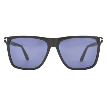 Fletcher Blue Square Sunglasses FT0832 01V