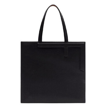 Flip Medium Shopper Leather Bag