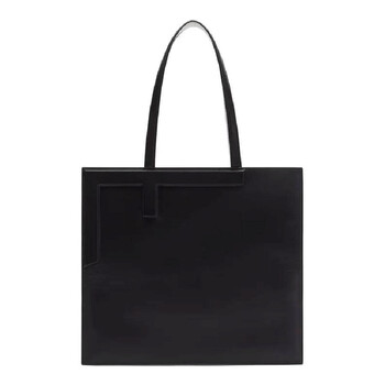 Flip Shopper Leather Tote