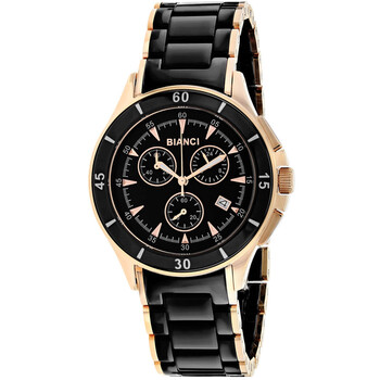Florenca Chronograph Quartz Black Dial Watch RB58730