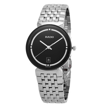 Florence Quartz Black Dial Watch R48912163