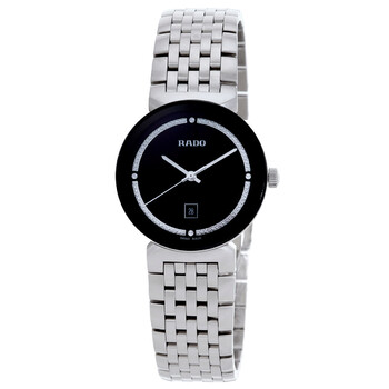 Florence Quartz Black Dial Watch R48913163