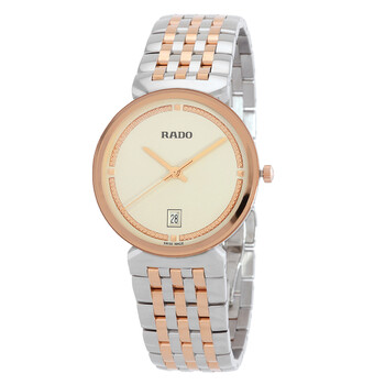 Florence Quartz Champagne Dial Watch R48912403