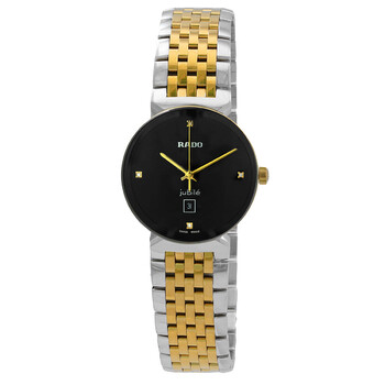 Florence Quartz Diamond Black Dial Watch R48913703