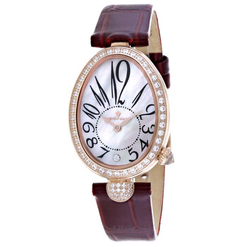 Florentine Quartz White Dial Watch CV4295