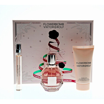 Flower Bomb Gift Set