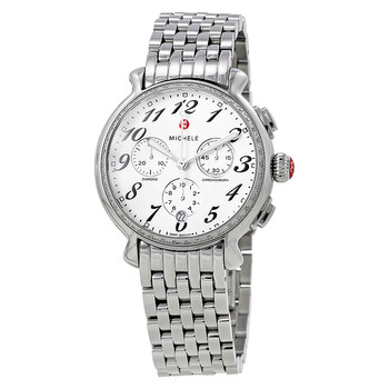 Fluette Diamond Chronograph Stainless Steel Watch MWW24A000001