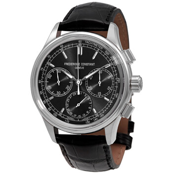 Flyback Chronograph Automatic Black Dial Watch FC760DG4H6