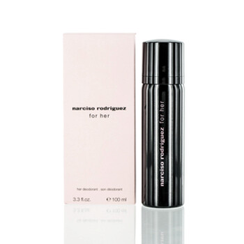 For Her  Narciso Rodriguez Deodorant Spray 3.3 oz 100 ml W