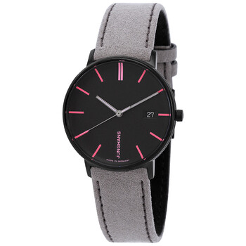 Form Damen Quartz Black Dial Watch