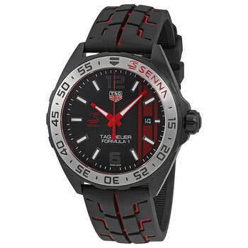 Formula 1 Black Opalin Dial Watch WAZ1014.FT8027