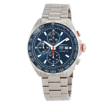 Formula 1 Chronograph Automatic Blue Dial Watch CAZ201G.BA0876