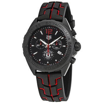 Formula 1 Chronograph Black Dial Watch CAZ101J.FT8027