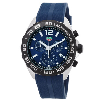 Formula 1 Chronograph Quartz Blue Dial Watch CAZ101AV.FT8077