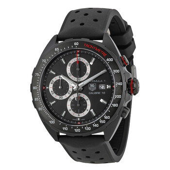 Formula One Chronograph Black Dial Watch CAZ2011.FT8024